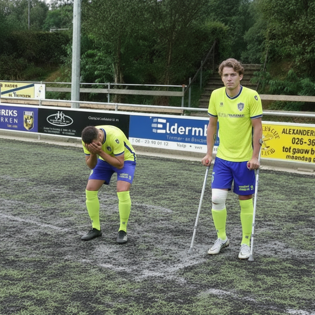 Uitstel vervanging kunstgrasveld