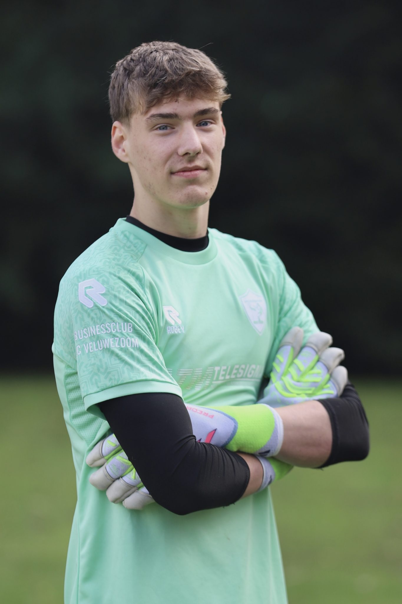 Thiago Pietersen begint stage bij Go Ahead Eagles